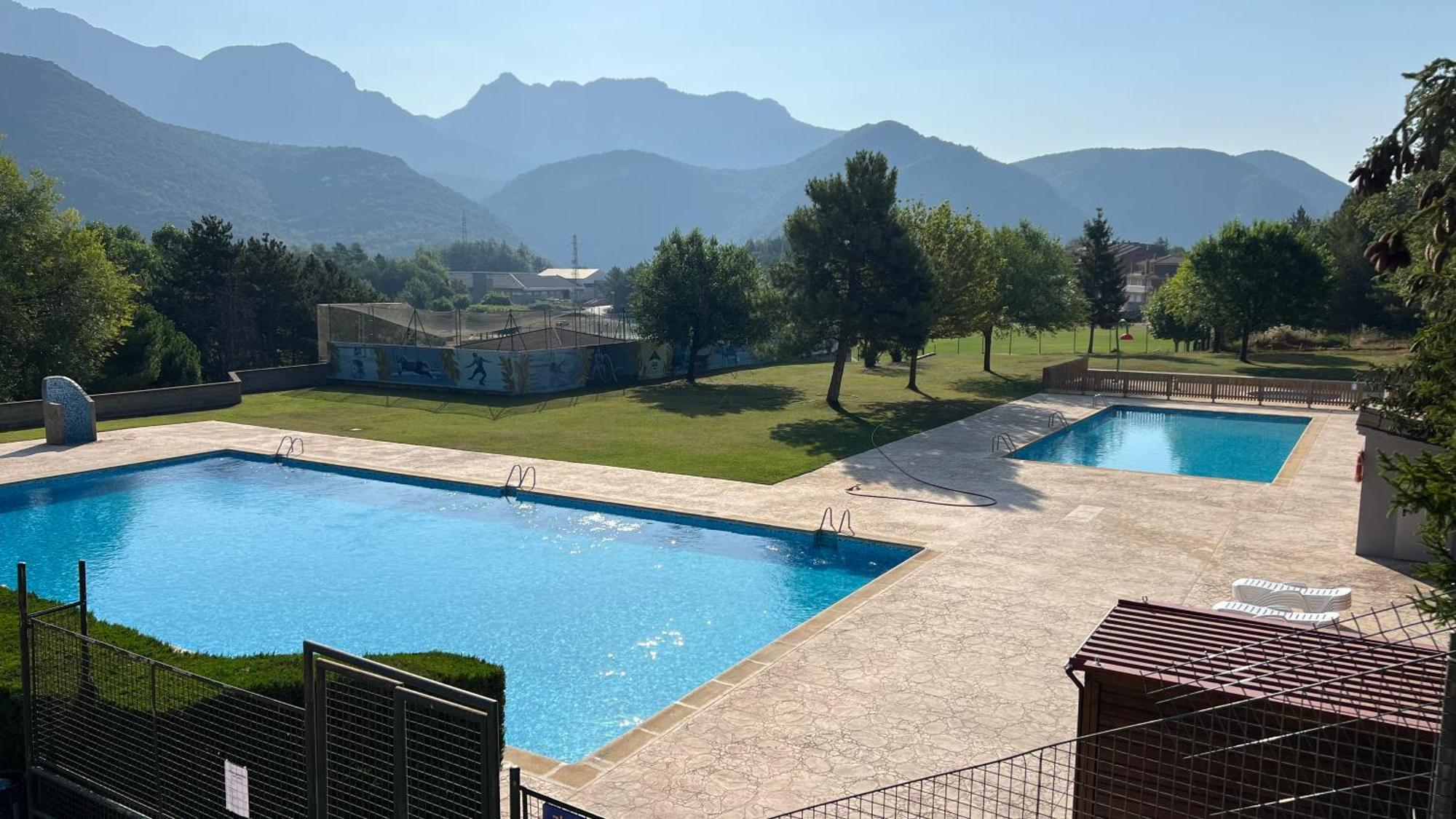 Sant Jordi de Cercs Apartament Acollidor Al Bergueda 6P מראה חיצוני תמונה