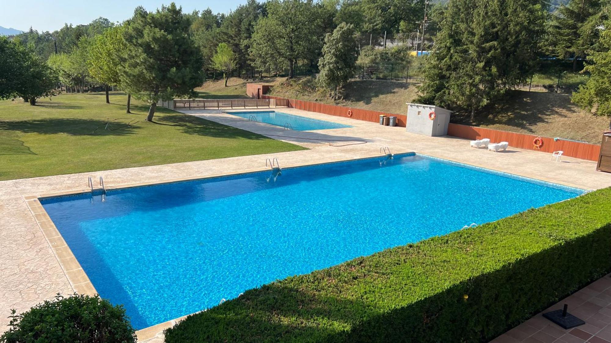 Sant Jordi de Cercs Apartament Acollidor Al Bergueda 6P מראה חיצוני תמונה