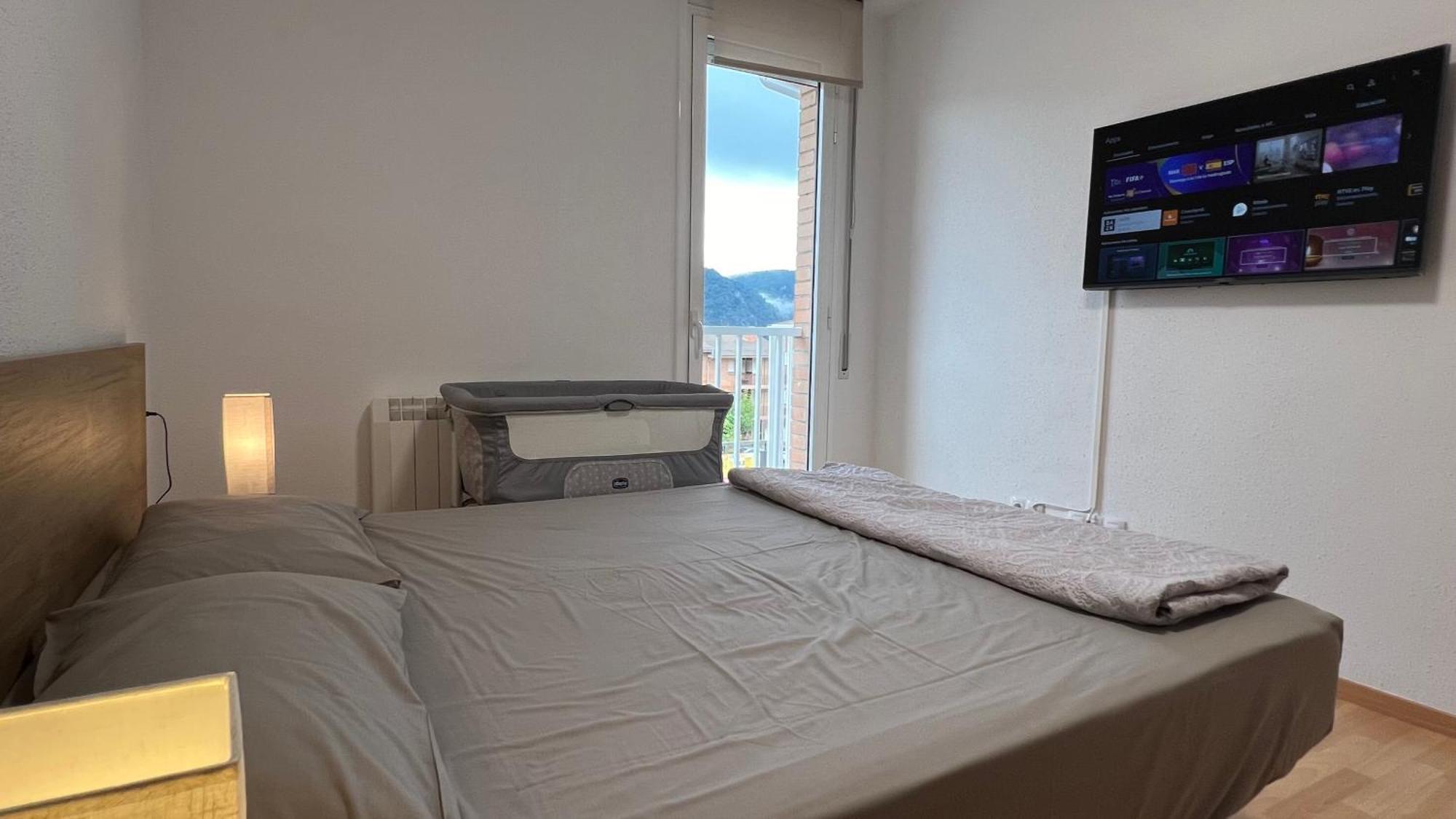 Sant Jordi de Cercs Apartament Acollidor Al Bergueda 6P מראה חיצוני תמונה