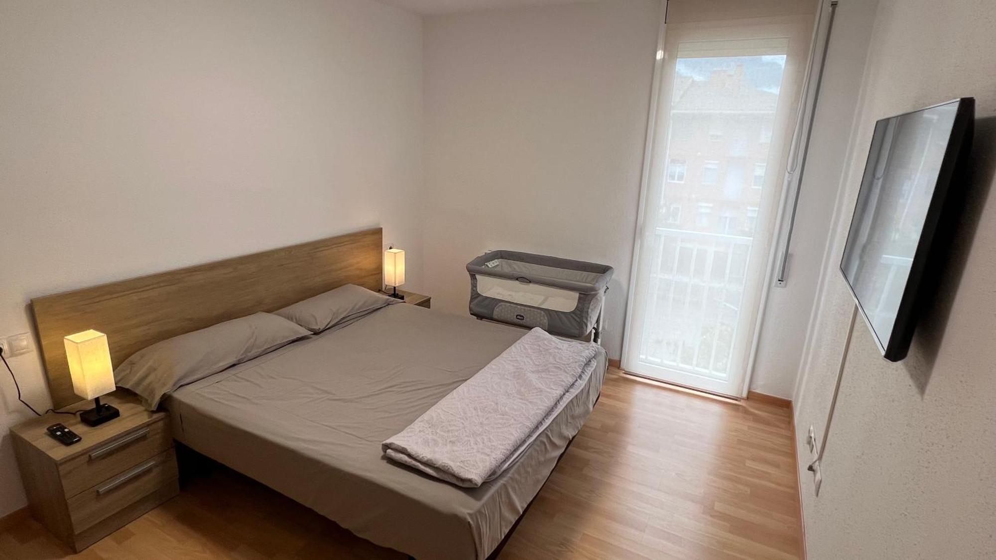 Sant Jordi de Cercs Apartament Acollidor Al Bergueda 6P מראה חיצוני תמונה